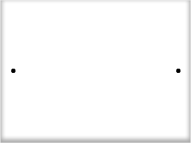 Horizontale Rechthoek met gaten