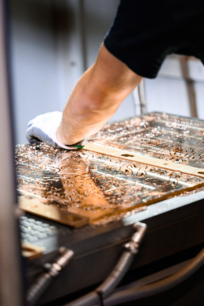 Barthélémy Bronze, graveur van grafkunst in Drôme