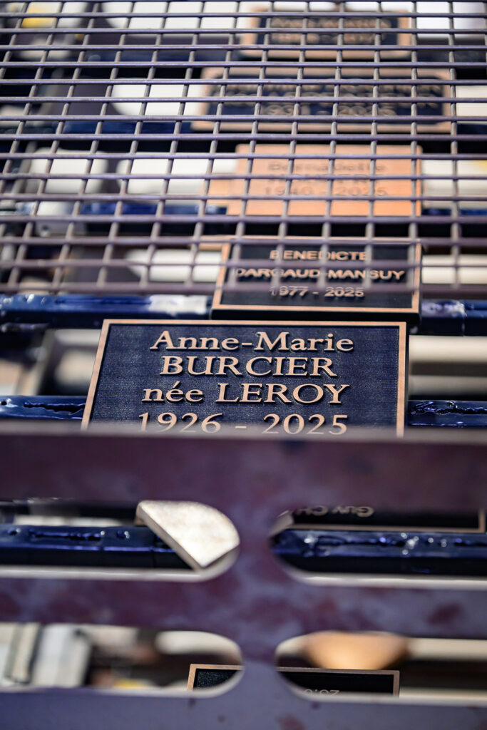 Barthélémy Brons, Graveur d'Art Funéraire in Drôme