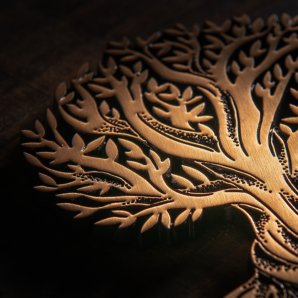 Gravure Motif Funéraire